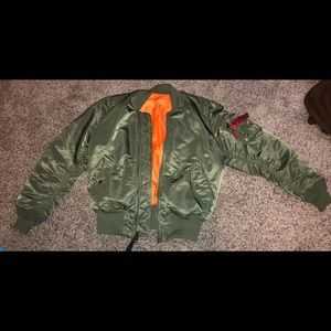 Alpha Industries Bomber Jacket